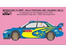 Transkit – Subaru Impreza WRC - SWRT - Rally Portugal 2007